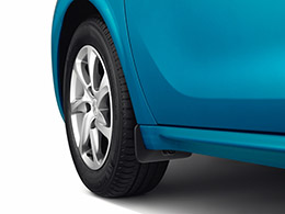PEUGEOT PEUGEOT 208 Mudflaps moulded - Front (Styled)