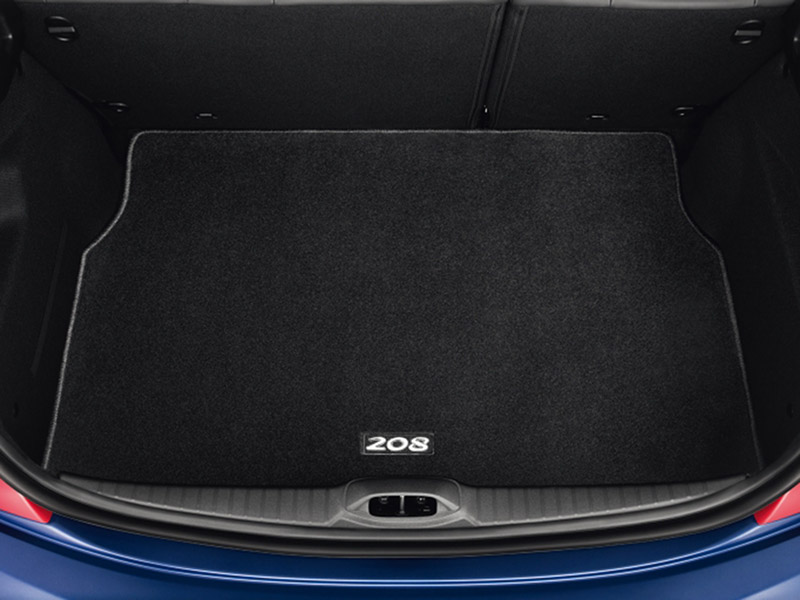 PEUGEOT Boot carpet mate / Reversible