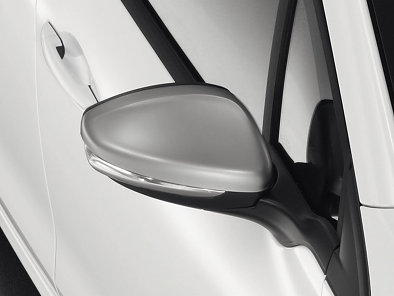 PEUGEOT 208 Street Grey mirror caps