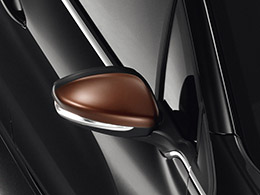 PEUGEOT PEUGEOT 208 Street Brown mirror caps