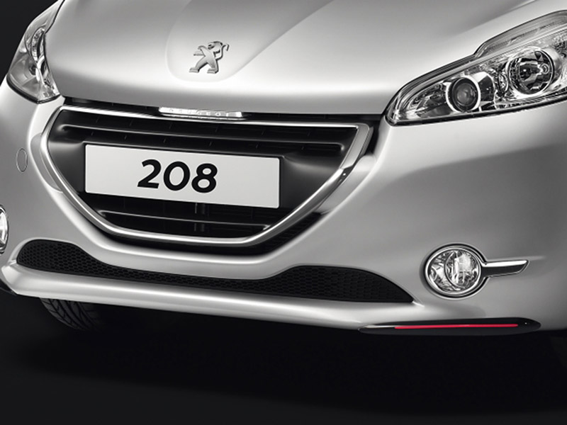 PEUGEOT 208 LIGNE 'S' front skirts