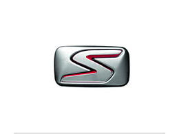 PEUGEOT PEUGEOT 208 LIGNE 'S' badge - set of 2