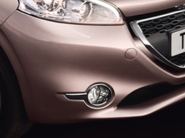 PEUGEOT PEUGEOT 208 Chrome fog lamp trims