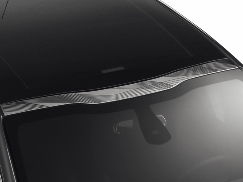 PEUGEOT 208 Cielo roof moulding decal - Graphic