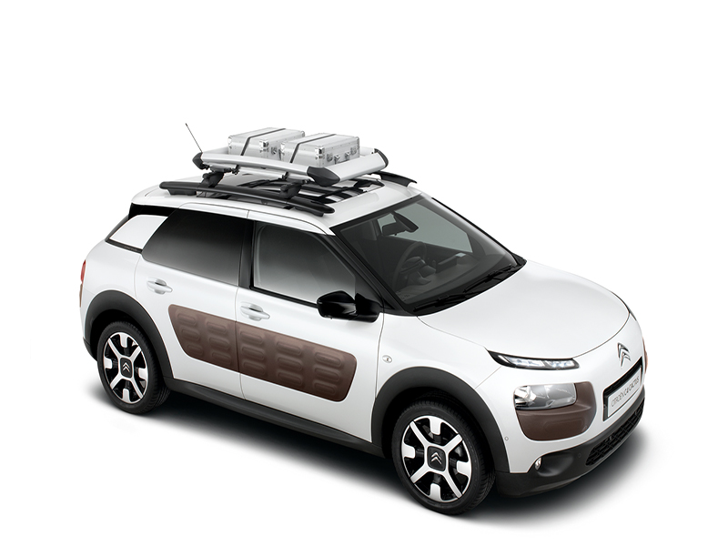 PEUGEOT 407 Aluminium roof rack