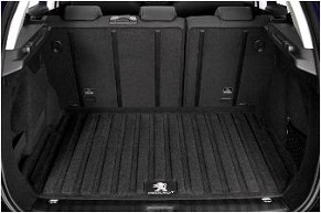 PEUGEOT PEUGEOT 2008 SUV Luggage compartment mat // Reversible
