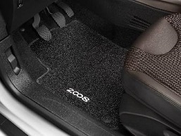 PEUGEOT PEUGEOT 2008 SUV Velour carpet mats // Set