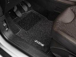 PEUGEOT PEUGEOT 2008 SUV Needle-pile carpet mats // Set