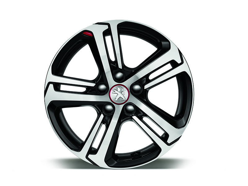 PEUGEOT 407 LIGNE 'S' 17" alloy wheels
