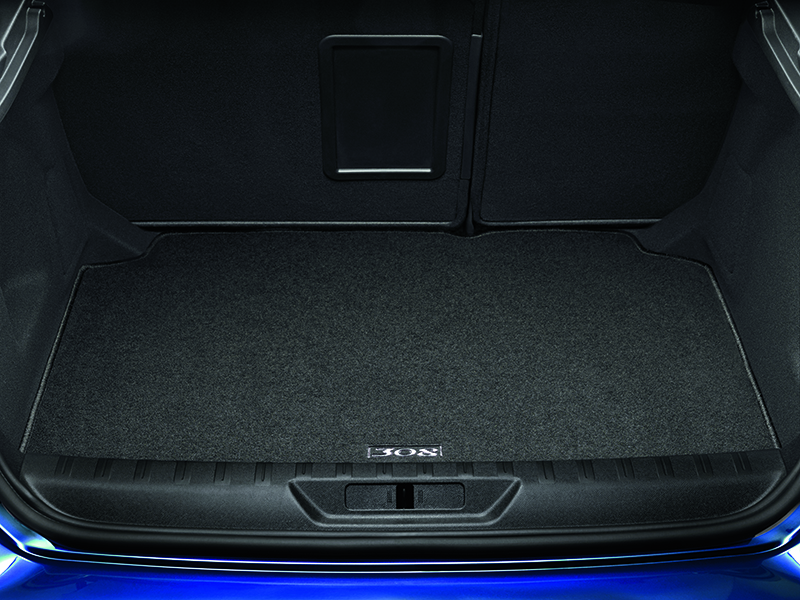 PEUGEOT 407 Carpet boot mat - Hatch