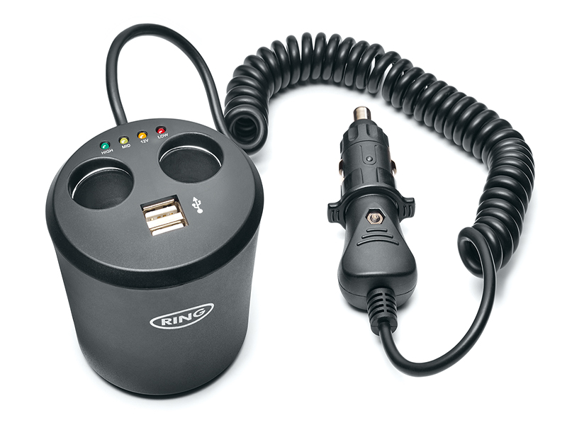 PEUGEOT PEUGEOT PARTNER Cigarette lighter multi-socket + USB