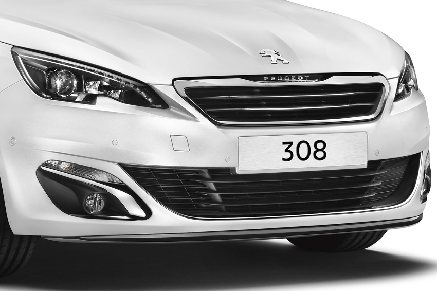 PEUGEOT 407 LIGNE 'S' front skirt - Allure and Feline models only