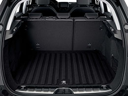 PEUGEOT PEUGEOT 2008 SUV Luggage compartment mat