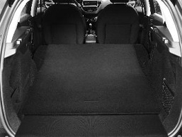 PEUGEOT PEUGEOT 2008 SUV Luggage compartment mat // Reversible