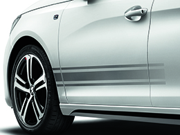PEUGEOT PEUGEOT 308 LIGNE 'S' Stripe side decal