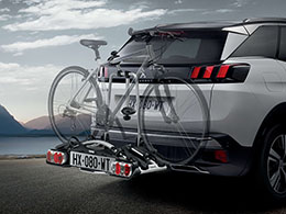 PEUGEOT PEUGEOT 3008 SUV Towbar mounted bike carrier (2 bikes)