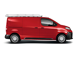 PEUGEOT PEUGEOT EXPERT Aluminium roof rack L3