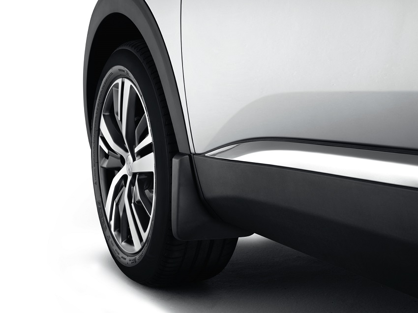 PEUGEOT PEUGEOT 3008 SUV Front styled mud flaps (GT)