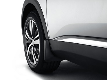 PEUGEOT PEUGEOT 3008 SUV Front styled mud flaps (GT)