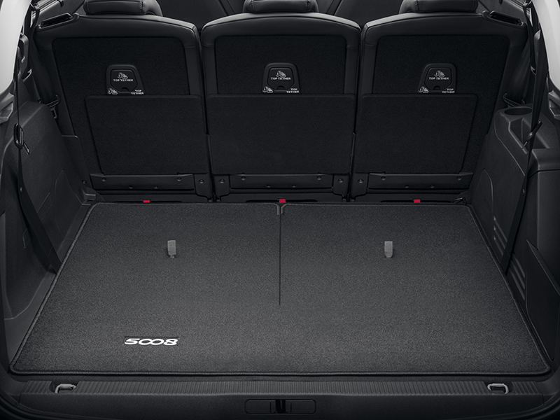 PEUGEOT PEUGEOT 5008 SUV Reversible boot mat
