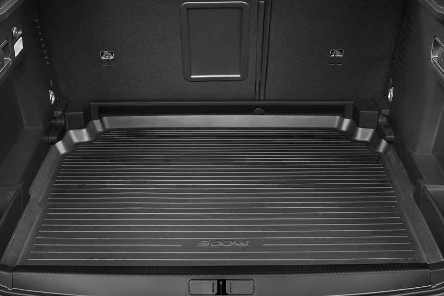 PEUGEOT PEUGEOT 5008 SUV Semi-rigid boot tray