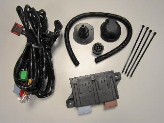 PEUGEOT Tow bar wiring harness