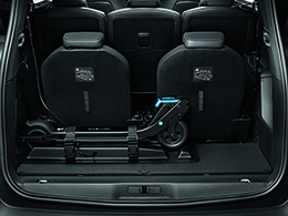 PEUGEOT PEUGEOT 3008 SUV Docking station for E-Kick Scooter