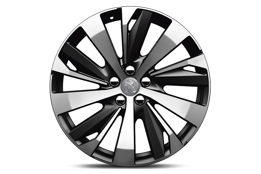 PEUGEOT PEUGEOT 3008 SUV Set of 4 19" NEW YORK aluminium rims
