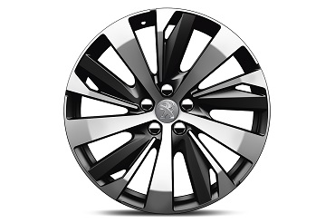 PEUGEOT PEUGEOT 3008 SUV Set of 4 19" NEW YORK aluminium rims