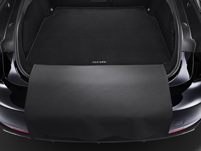PEUGEOT PEUGEOT 508 Luggage compartment mat velour (Fastback)