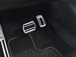 PEUGEOT PEUGEOT 508 Aluminium pedals kit with automatic gearbox