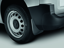 PEUGEOT PEUGEOT PARTNER REAR MUD GUARD KIT