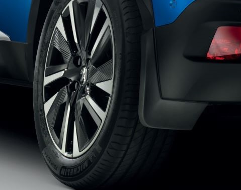 PEUGEOT ALL NEW PEUGEOT 2008 SUV SET OF REAR MUDFLAPS