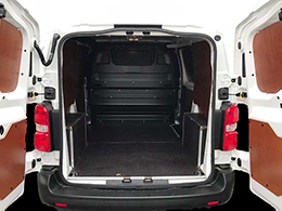 PEUGEOT PEUGEOT EXPERT Anti-tear floor - Length L3 - Superior grade wood