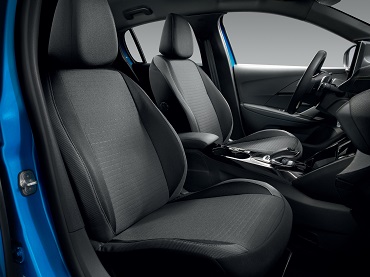 PEUGEOT SET OF FRONT AND REAR SEAT COVERS (ALLURE)