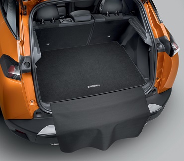 PEUGEOT ALL NEW PEUGEOT 2008 SUV VELOUR BOOT MAT