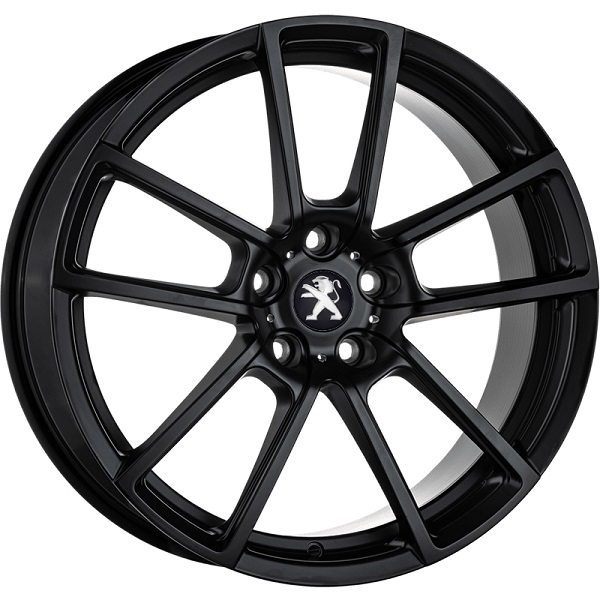 PEUGEOT PEUGEOT 3008 SUV 19" Black Alloy Wheel