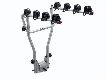 PEUGEOT PEUGEOT 5008 SUV Towbar mounted bike carrier (4 bikes)