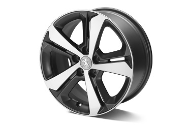 PEUGEOT PEUGEOT 308 17" Ruby alloy wheels